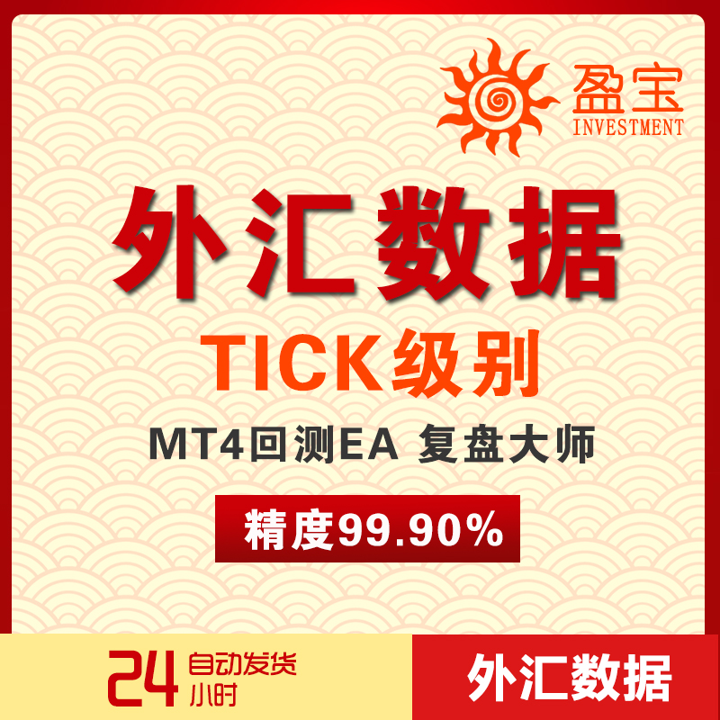 外汇tick数据 MT4 EA测试 复盘大师数据 手工系统复盘python测试